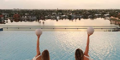 Fall Into Faith -The First Praise Pilates Rooftop Experience