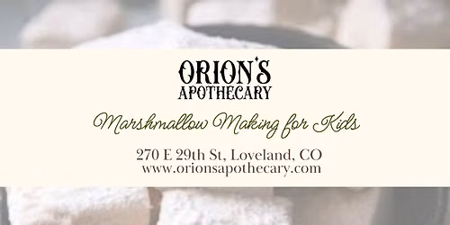 Marshmallow Making for Kids