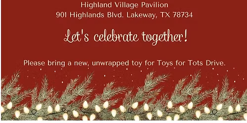 Lake Travis Republican Club Annual Christmas Party