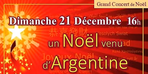 un No\u00ebl venu d\u2019Argentine