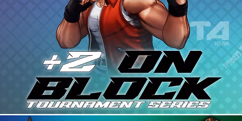 +2 on Block- SNK edition