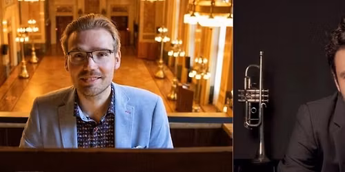 Adriaan Hoek (orgel) en Floris Onstwedder (trompet)