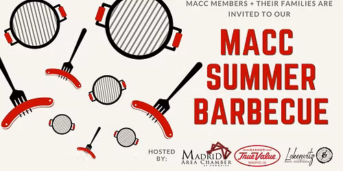 MACC Summer Barbeque - Members only