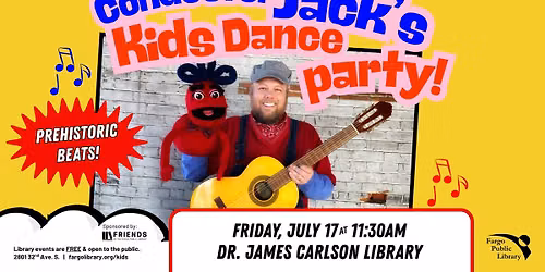 Prehistoric Beats with Conductor Jack Norton