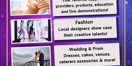 SceneIt.us 2026 All About You Expo!  Midwest Beauty & Fashion Show.