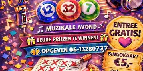 Muziekbingo