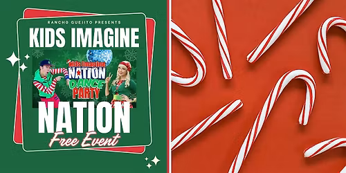 Kids Imagine Nation Holiday Dace Party