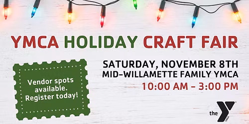 YMCA Holiday Craft Fair