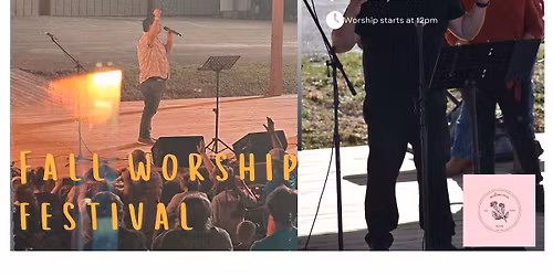 Fall Worship Festival\ud83d\ude4c\ud83c\udffc