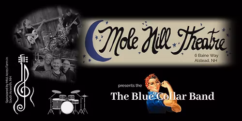 Blue Collar Band ~ FM Foodshelf Benefit!