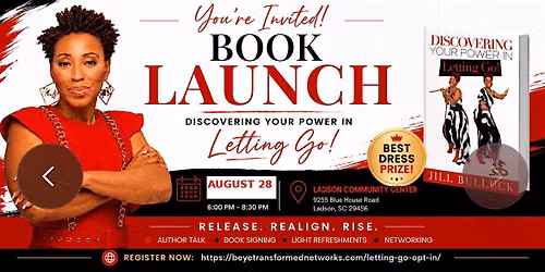 Discover Your Power in Letting Go: Book Launch, Author Showcase & Workshop