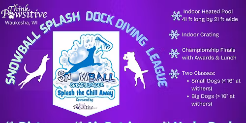 Snowball Splash Dock Diving League