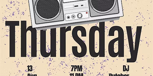 Relax & Rewind w\/ DJ Butcher