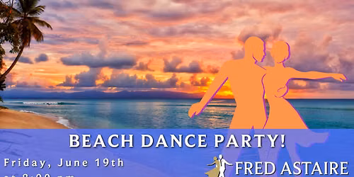Beach Dance Party