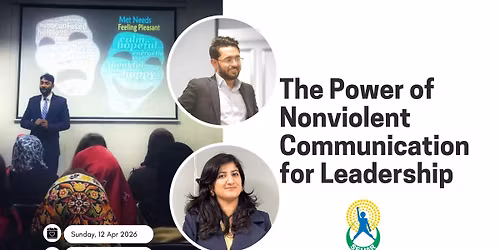 The Power of Nonviolent Communication for Leadership