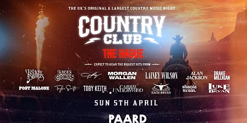 Indoor Country Music Festival comes to The Hague