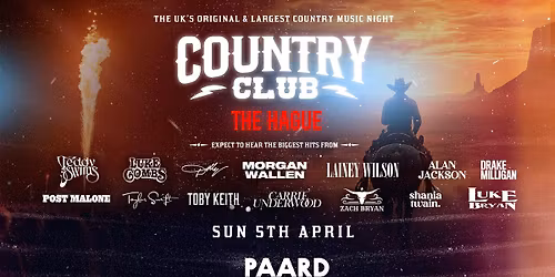Indoor Country Music Festival comes to The Hague