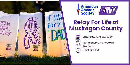 Relay For Life of Muskegon County: Toon Out Cancer