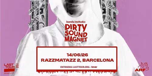 Uncle Acid & the Deadbeats en Razzmatazz 2, Barcelona 2026