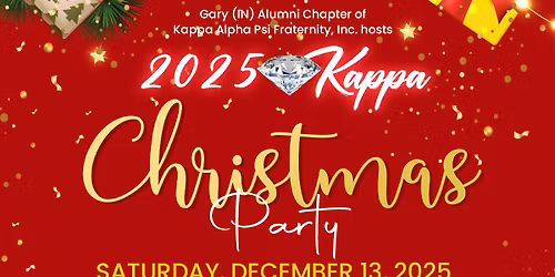 2025 Kappa Christmas Party