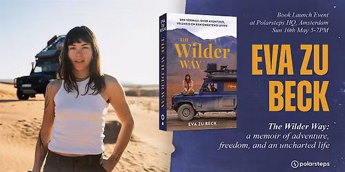 Eva zu Beck presents 'The Wilder Way' - Amsterdam Book Launch