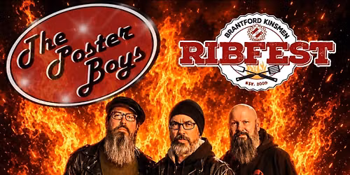 The Poster Boys @ Brantford Kinsmen Ribfest