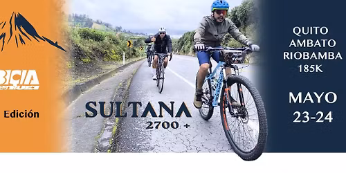  SULTANA 2700 \u2013 XII EDICI\u00d3N \ud83d\udeb4\u200d\u2640\ufe0f