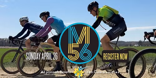 Miesville FiftySix Gravel Ride