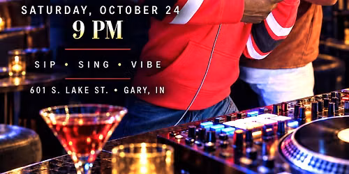 Dialogue Wine Bar presents Cocktails and Karaoke with DJ Dark Nitee