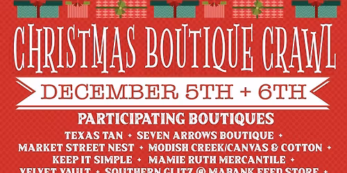Boutique Crawl