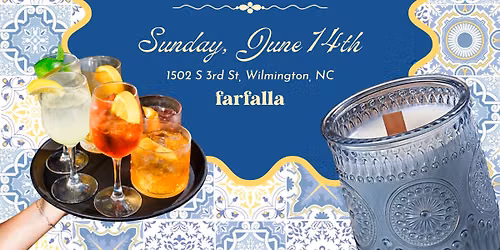 Sunday Social Brunch at Farfalla