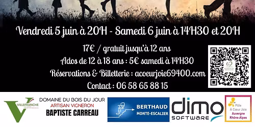 Spectacle " Apr\u00e8s la pluie..."
