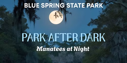 Park After Dark - Manatees at Night