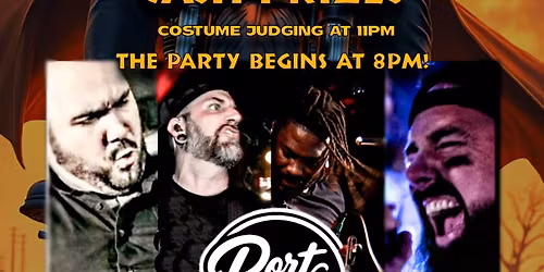 PORT FIERCE - HALLOWEEN PARTY - FRI - OCT 31, 2025 - 8PM - Earl's Hideaway, Sebastian, FL 32958 2