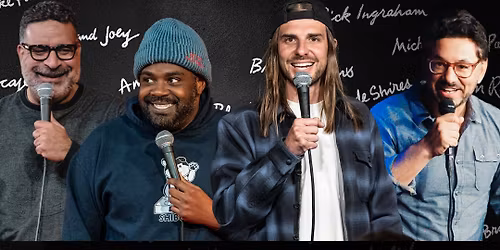 Ron Funches at Punch Line - Irving