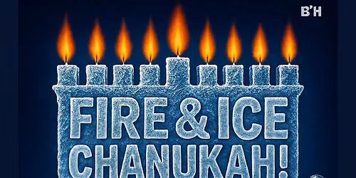 Fire & Ice Chanukah Event: Ice Carving Competition