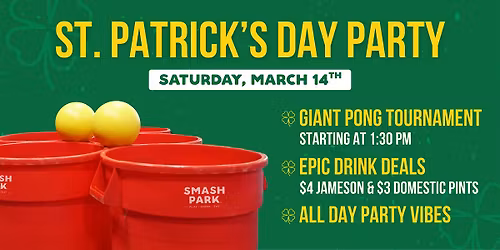 St. Patrick's Day Party