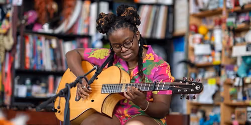 Yasmin Williams and Joseph Allred at Singletary Center of Arts