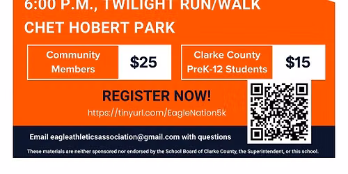 Eagle Nation 5K - Twilight Run\/Walk