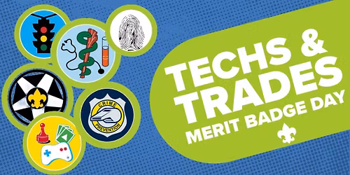 Techs & Trades Merit Badge Day at Washtenaw Community College