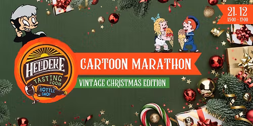 Vintage Christmas Cartoon Marathon