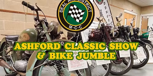 Ashford Classic Show & Bike Jumble