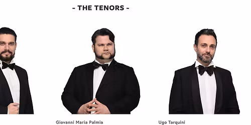 The Three Italian Tenors