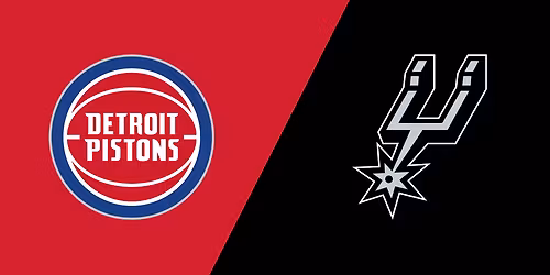 Detroit Pistons at San Antonio Spurs