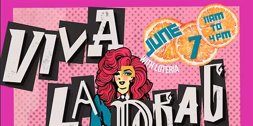 Viva La Drag: A Brunch & Mimosa Sunday