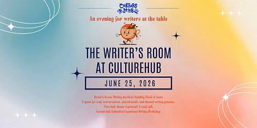 Creative Writing: Writing the Basic Building Block of Scene