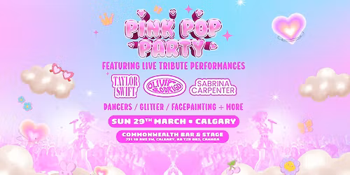 The Pink Pop Party Is Coming To Calgary!