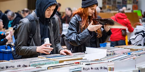Big Record Fair for Boxpark Wembley
