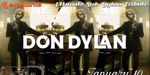 Don Dylan - The Ultimate Bob Dylan Tribute
