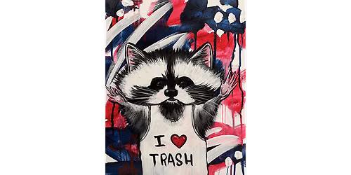 I Heart Trash - Paint and Sip in Houston | Classpop!\u2122